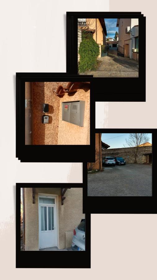 Le Savana Lodge Chanas Dış mekan fotoğraf